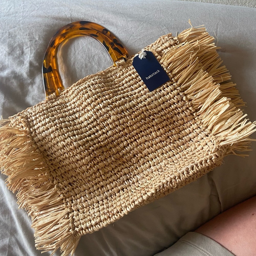 Hat Attack beach bag - NWT